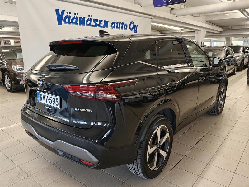Nissan Qashqai vaihtoauto