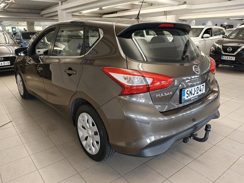 Nissan Pulsar vaihtoauto