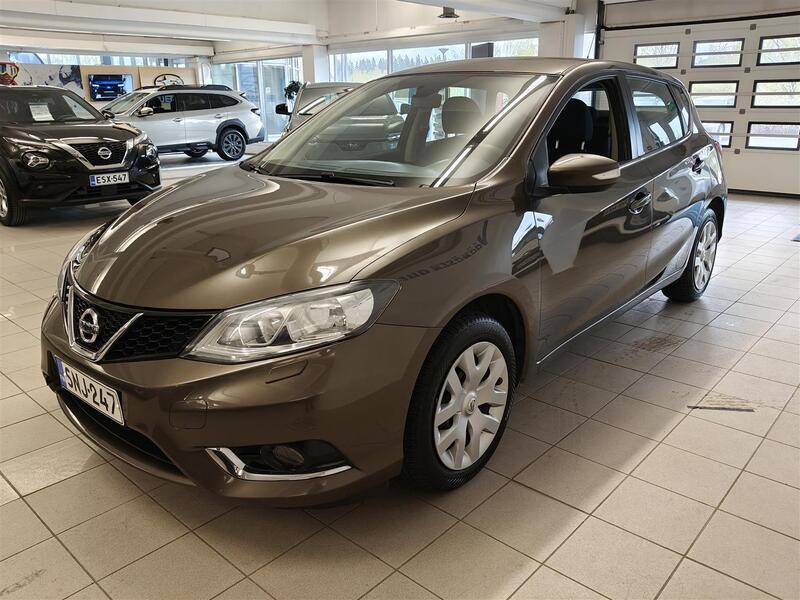 Nissan Pulsar vaihtoauto