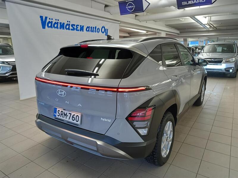 Hyundai KONA Hybrid vaihtoauto