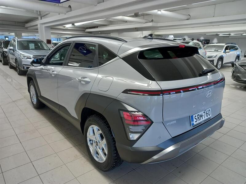 Hyundai KONA Hybrid vaihtoauto