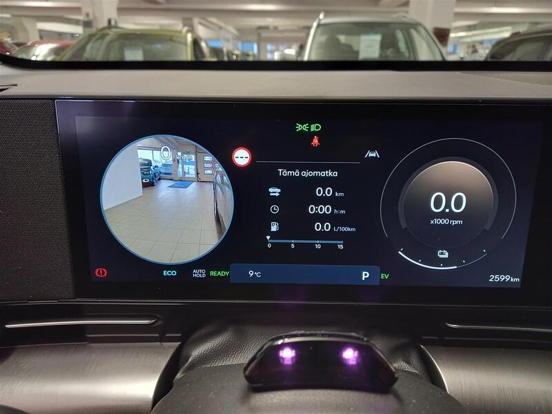 Hyundai KONA Hybrid vaihtoauto