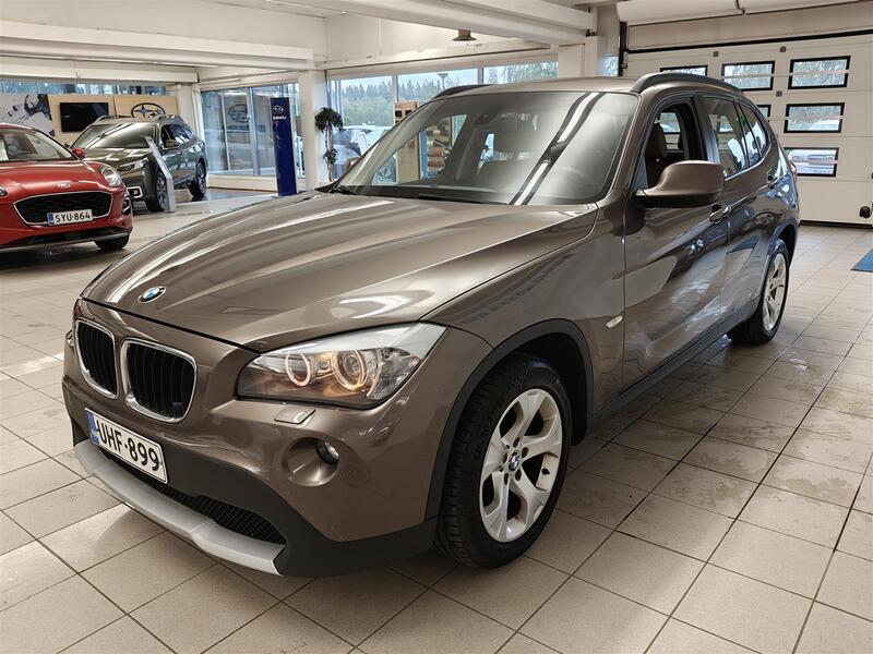 BMW X1 vaihtoauto