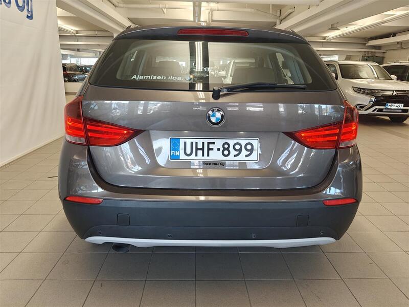 BMW X1 vaihtoauto