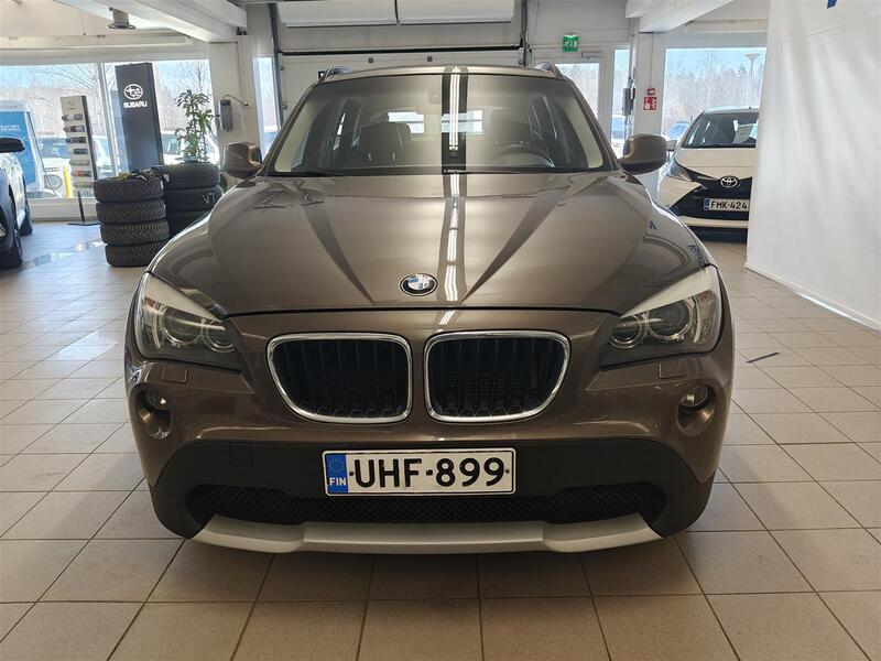 BMW X1 vaihtoauto