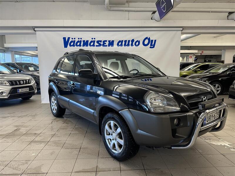 Hyundai Tucson vaihtoauto