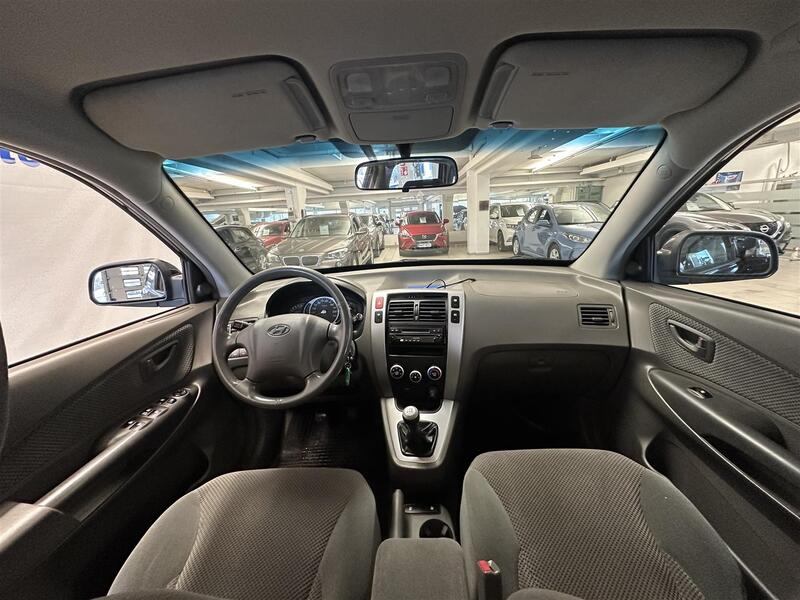 Hyundai Tucson vaihtoauto