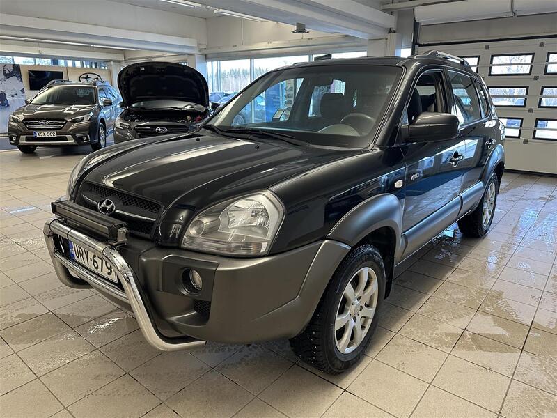 Hyundai Tucson vaihtoauto