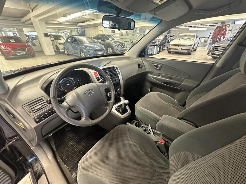 Hyundai Tucson vaihtoauto