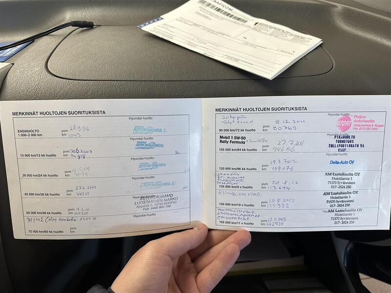 Hyundai Tucson vaihtoauto