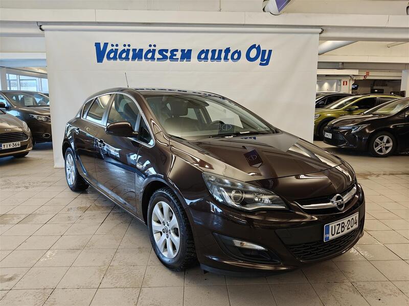 Opel Astra vaihtoauto