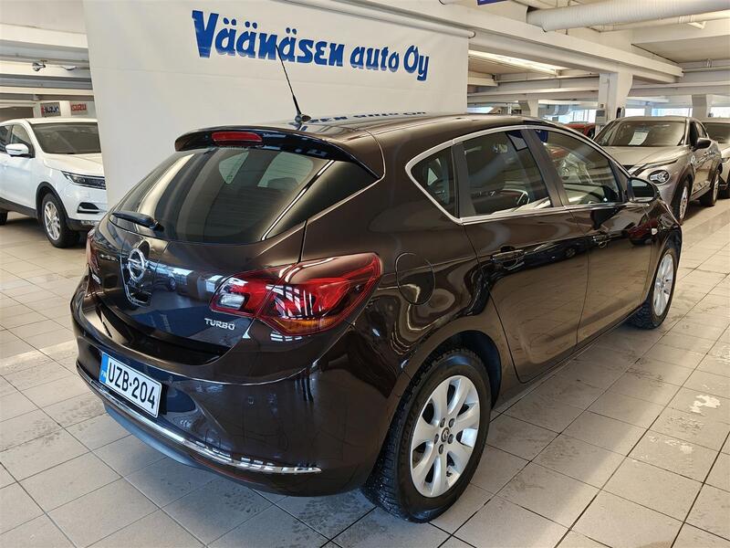 Opel Astra vaihtoauto