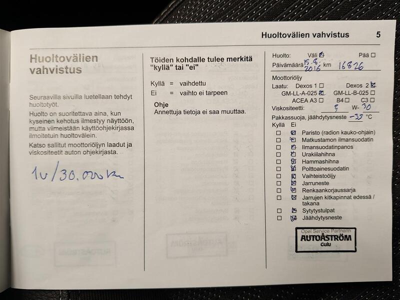 Opel Astra vaihtoauto