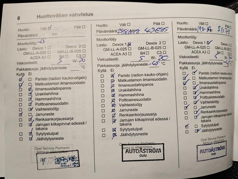 Opel Astra vaihtoauto