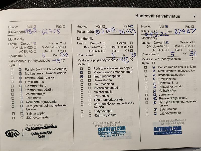 Opel Astra vaihtoauto