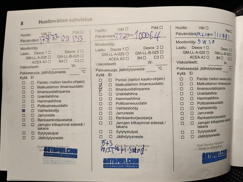 Opel Astra vaihtoauto