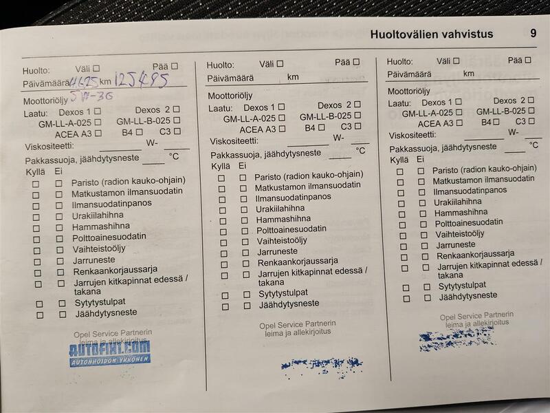 Opel Astra vaihtoauto