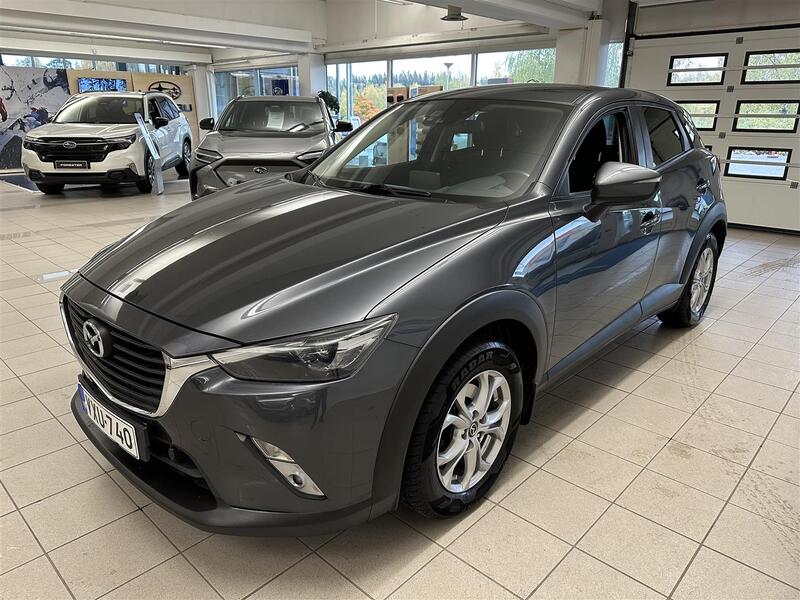 Mazda CX-3 vaihtoauto