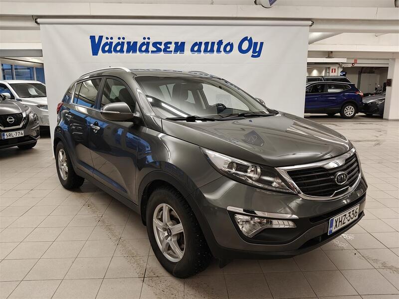 Kia Sportage vaihtoauto