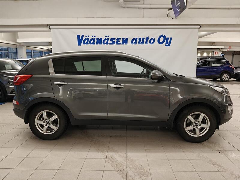 Kia Sportage vaihtoauto