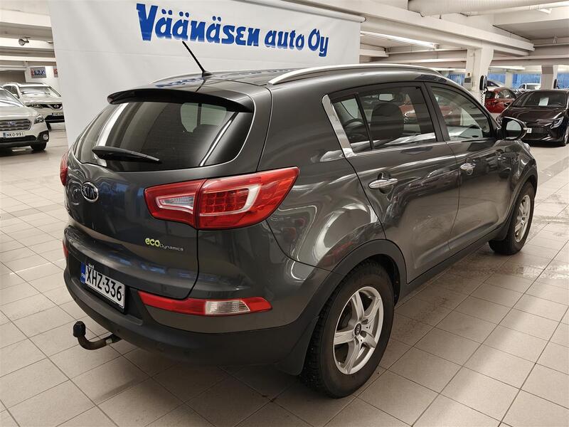 Kia Sportage vaihtoauto