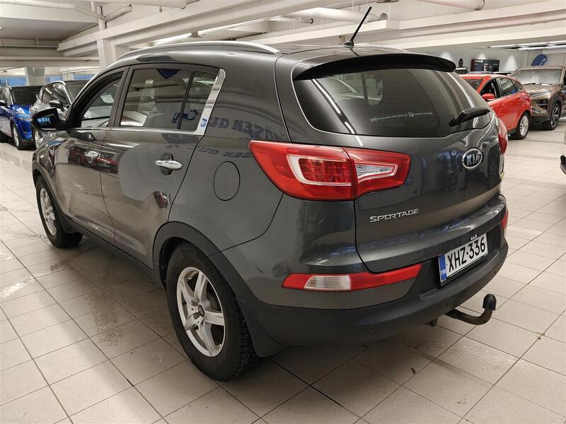 Kia Sportage vaihtoauto