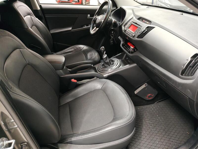 Kia Sportage vaihtoauto