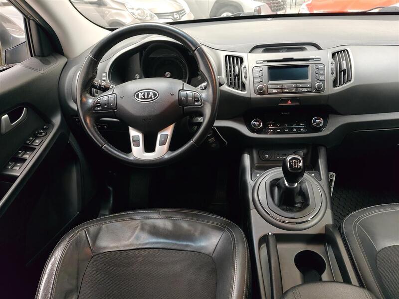 Kia Sportage vaihtoauto