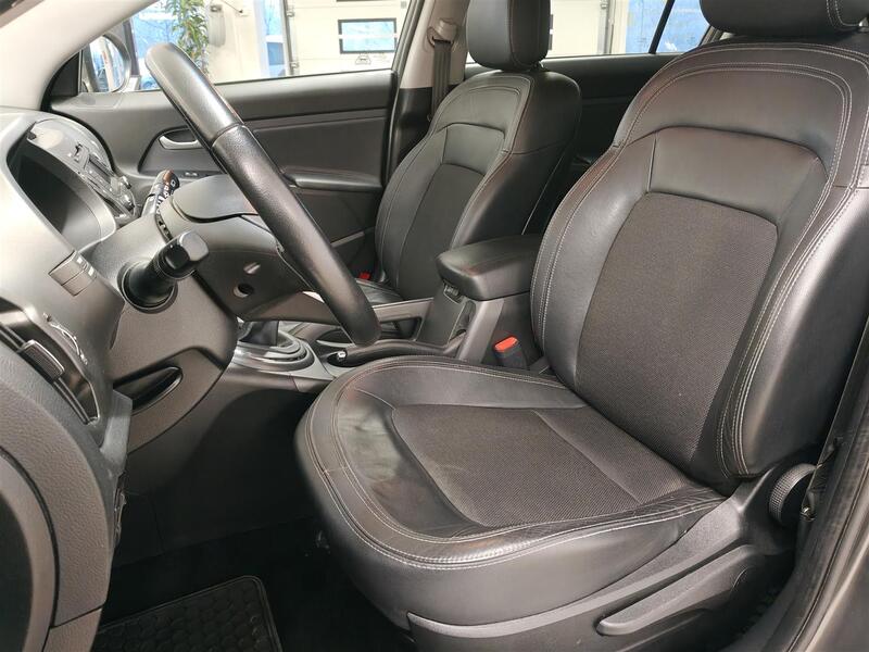 Kia Sportage vaihtoauto