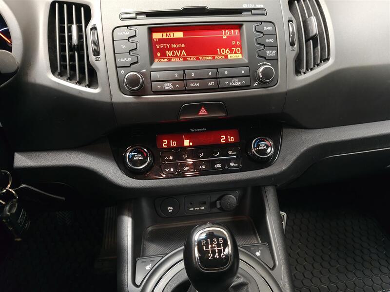 Kia Sportage vaihtoauto