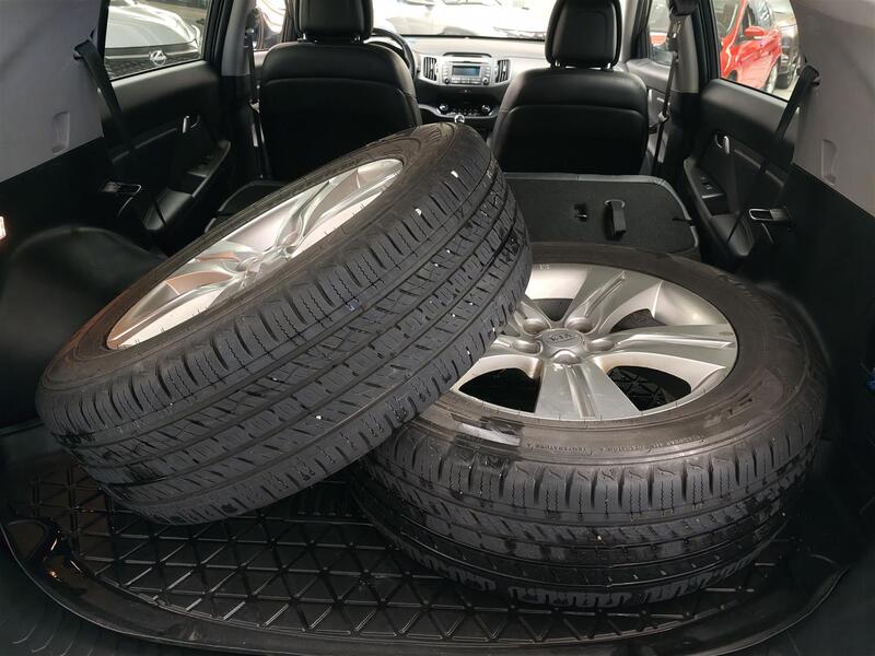 Kia Sportage vaihtoauto