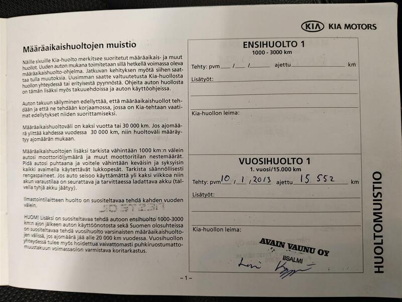 Kia Sportage vaihtoauto