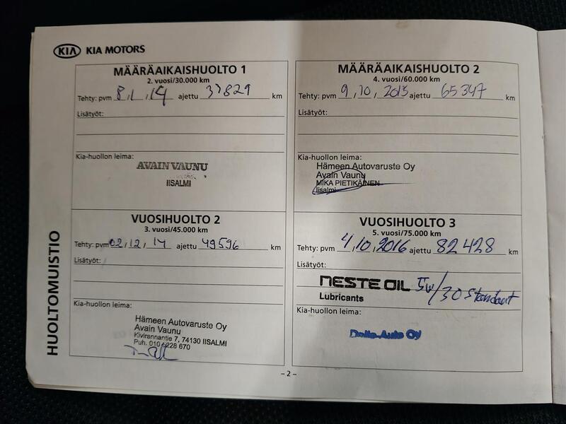 Kia Sportage vaihtoauto