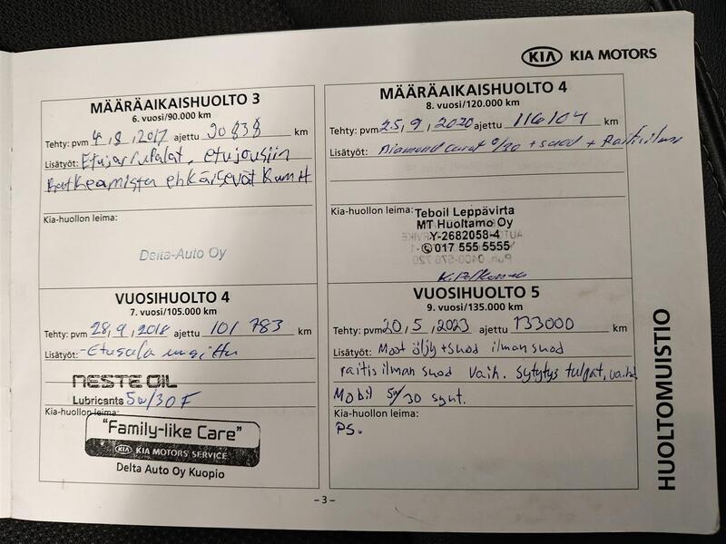 Kia Sportage vaihtoauto