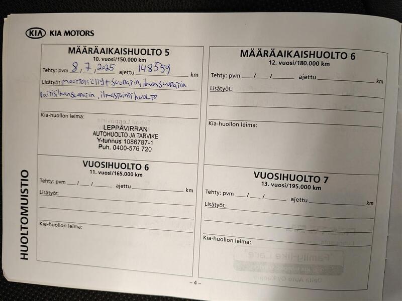 Kia Sportage vaihtoauto