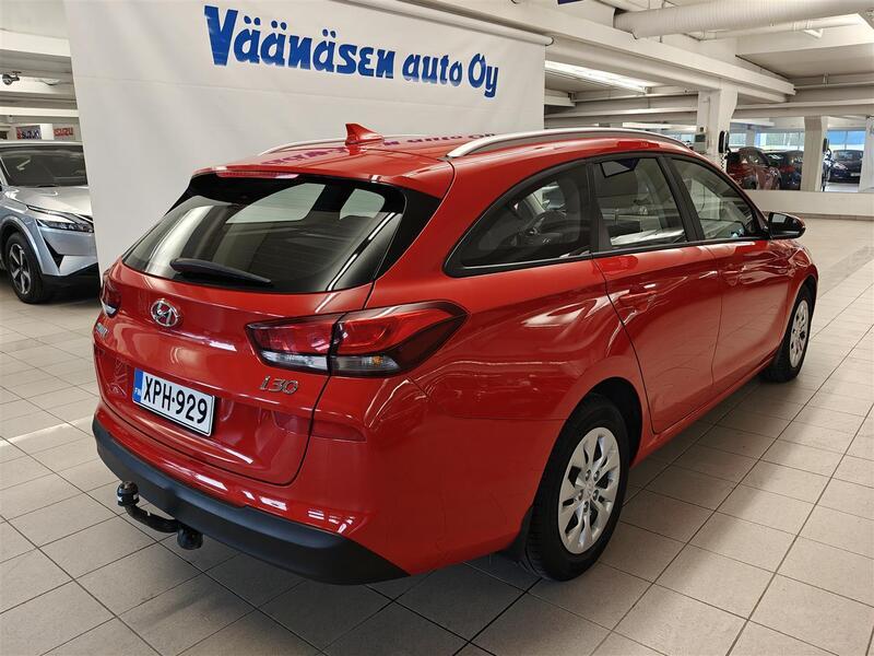 Hyundai i30 Wagon vaihtoauto