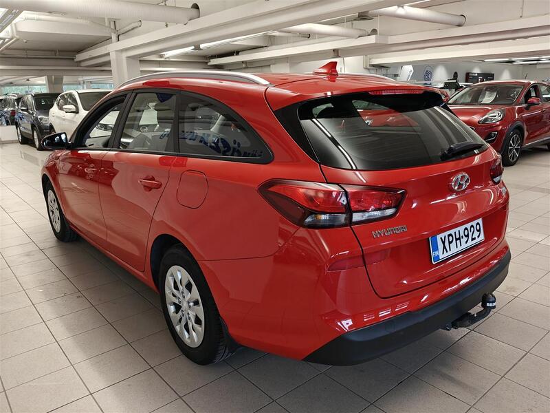 Hyundai i30 Wagon vaihtoauto