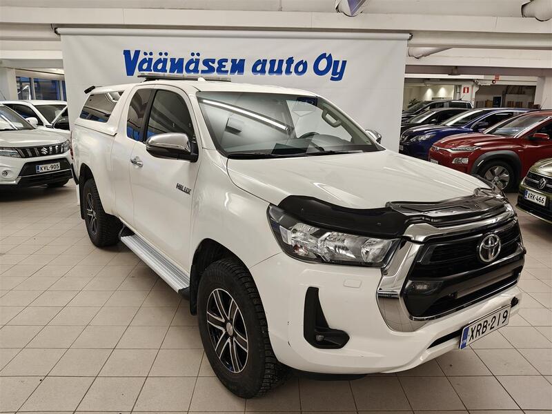 Toyota Hilux vaihtoauto