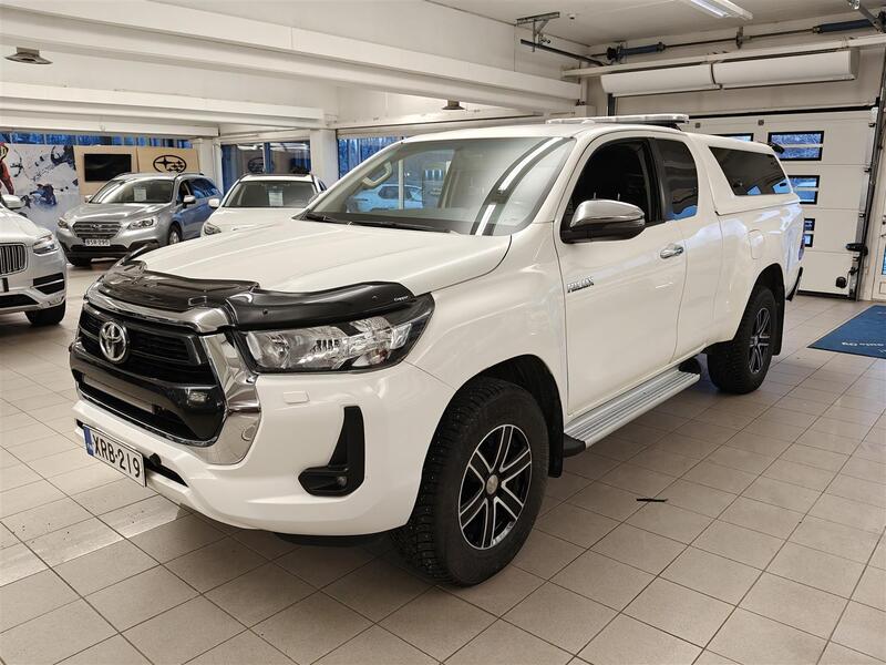 Toyota Hilux vaihtoauto