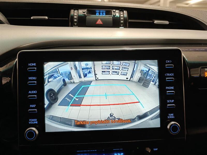 Toyota Hilux vaihtoauto