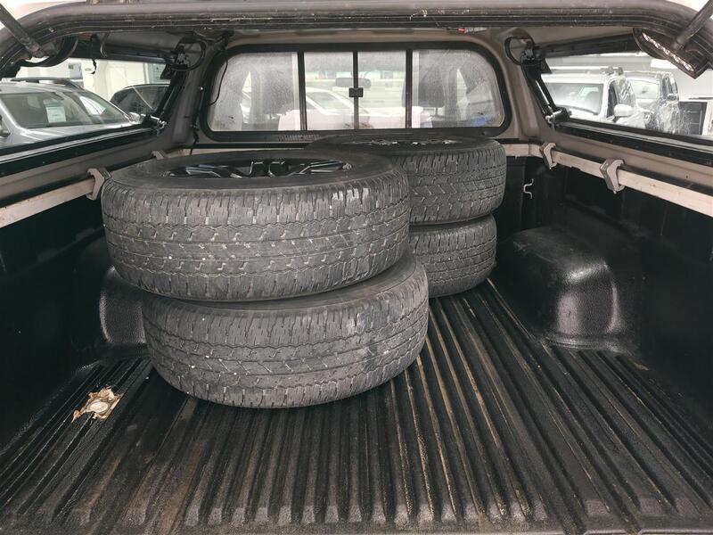 Toyota Hilux vaihtoauto