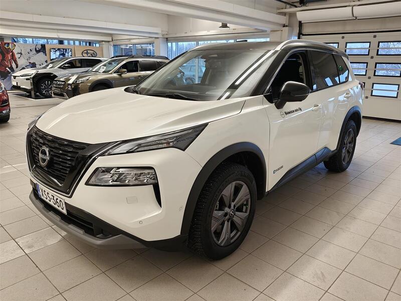 Nissan X-Trail vaihtoauto