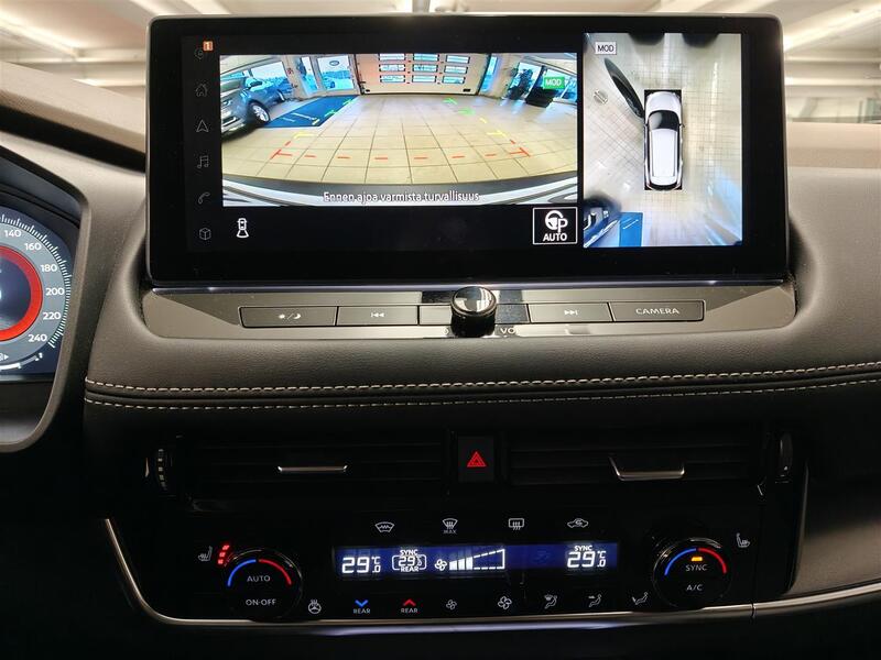 Nissan X-Trail vaihtoauto