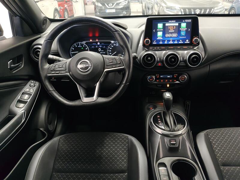 Nissan Juke vaihtoauto