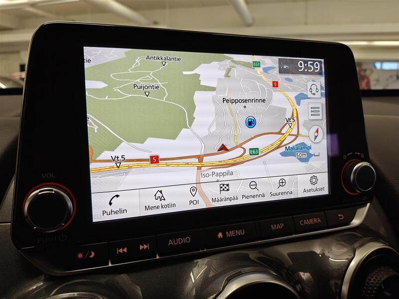 Nissan Juke vaihtoauto