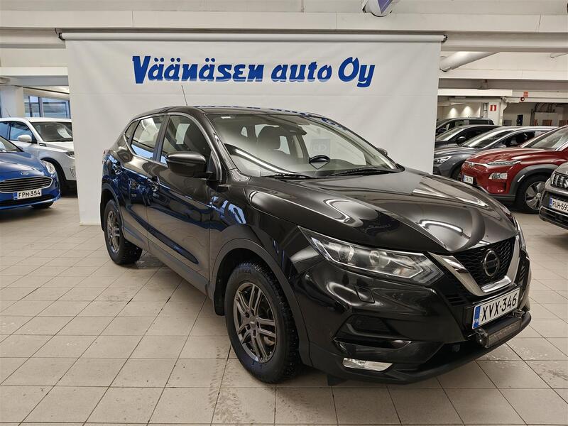 Nissan Qashqai vaihtoauto