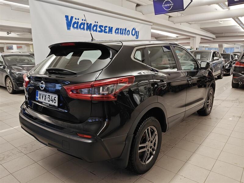 Nissan Qashqai vaihtoauto