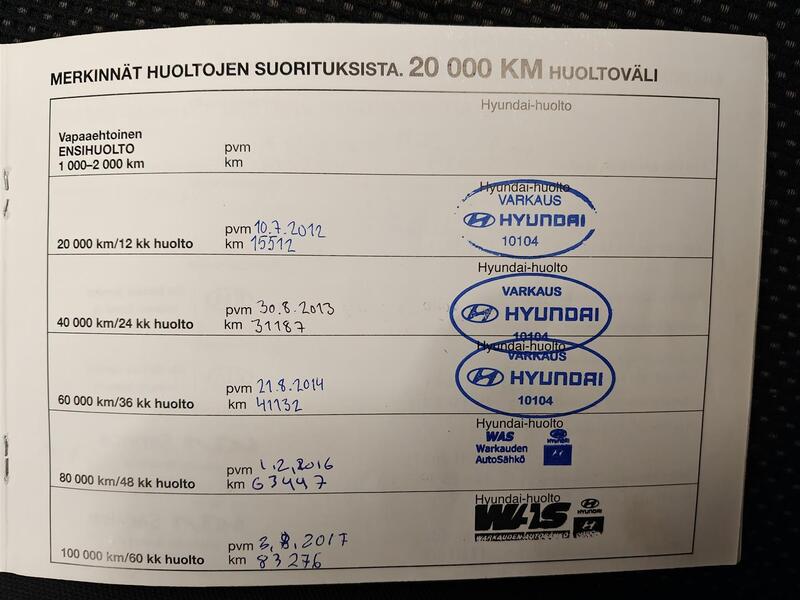 Hyundai i30 vaihtoauto