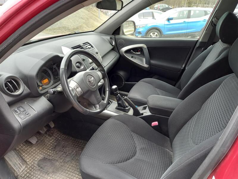 Toyota RAV4 vaihtoauto