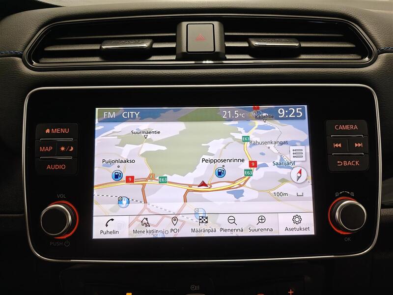 Nissan Leaf vaihtoauto